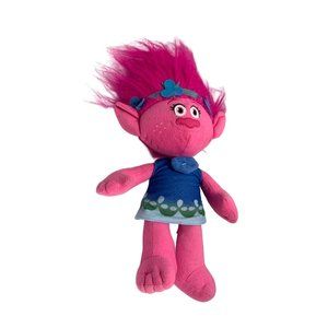 Northwest Trolls Plush Stuffed Doll Toy Sweet Dots 16 in Tall Pink Princess Popp